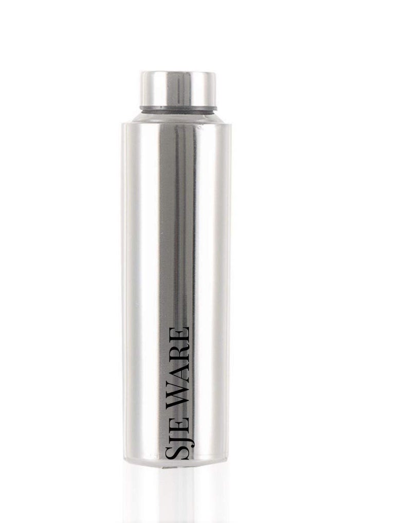 SJE WARE Sjeware Stainless Steel Water Bottle, Size: 1 Litre - Image 1