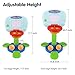 LotFancy Toddler Basketball Hoop for Kids 2 in 1 Adjustable Baby Sports Toys with Light and Music Indoor Infant Interactive Learning Toy Christmas Birthday Gifts for 1 2 Year Old Boys Girls - Image 4