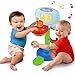 LotFancy Toddler Basketball Hoop for Kids 2 in 1 Adjustable Baby Sports Toys with Light and Music Indoor Infant Interactive Learning Toy Christmas Birthday Gifts for 1 2 Year Old Boys Girls - Image 2