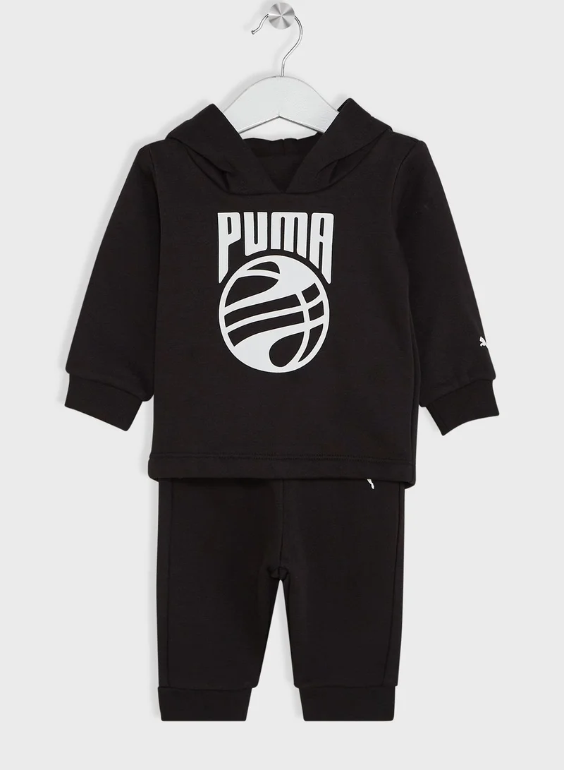 PUMA Infants Minicats Hoops Set