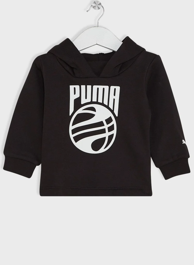 PUMA Infants Minicats Hoops Set