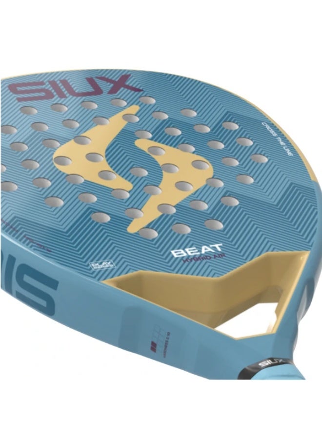 SIUX مضرب بادل سيوكس بيت هايبرد إير 2026 - مضرب خفيف الوزن للمبتدئات من النساء، يتميز بنواة EVA ناعمة، وهيكل من الألياف الزجاجية، وشكل هجين لسهولة التحكم والراحة - Image 4