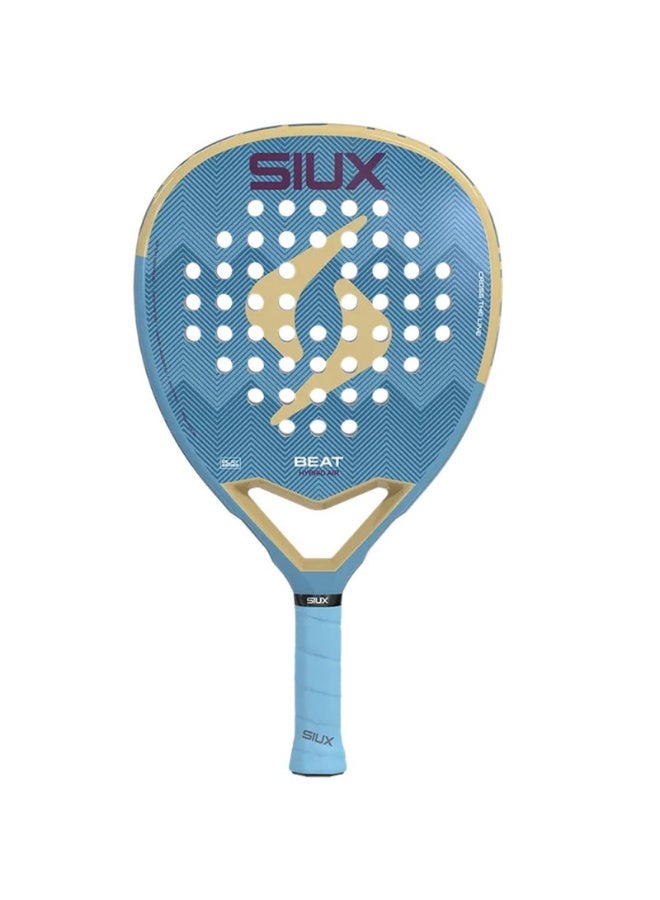 SIUX مضرب بادل سيوكس بيت هايبرد إير 2026 - مضرب خفيف الوزن للمبتدئات من النساء، يتميز بنواة EVA ناعمة، وهيكل من الألياف الزجاجية، وشكل هجين لسهولة التحكم والراحة - Image 2