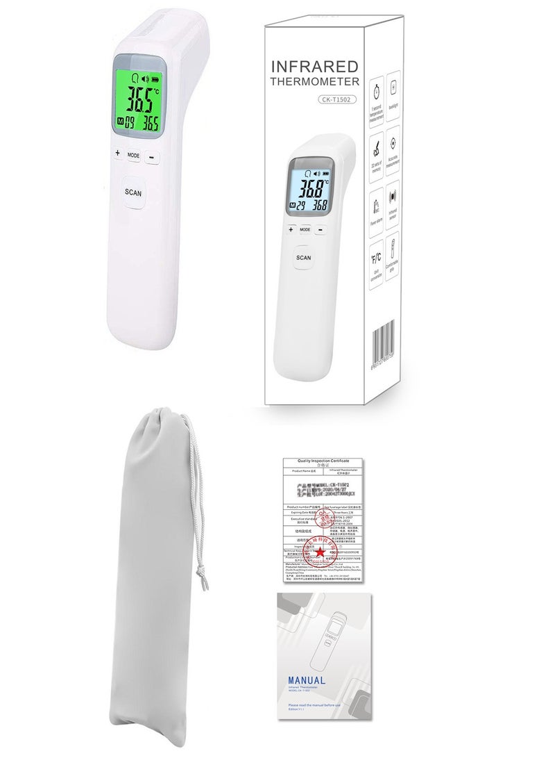 Large LCD backlit infrared thermometer screen, thermometer, kids thermometer - Image 4