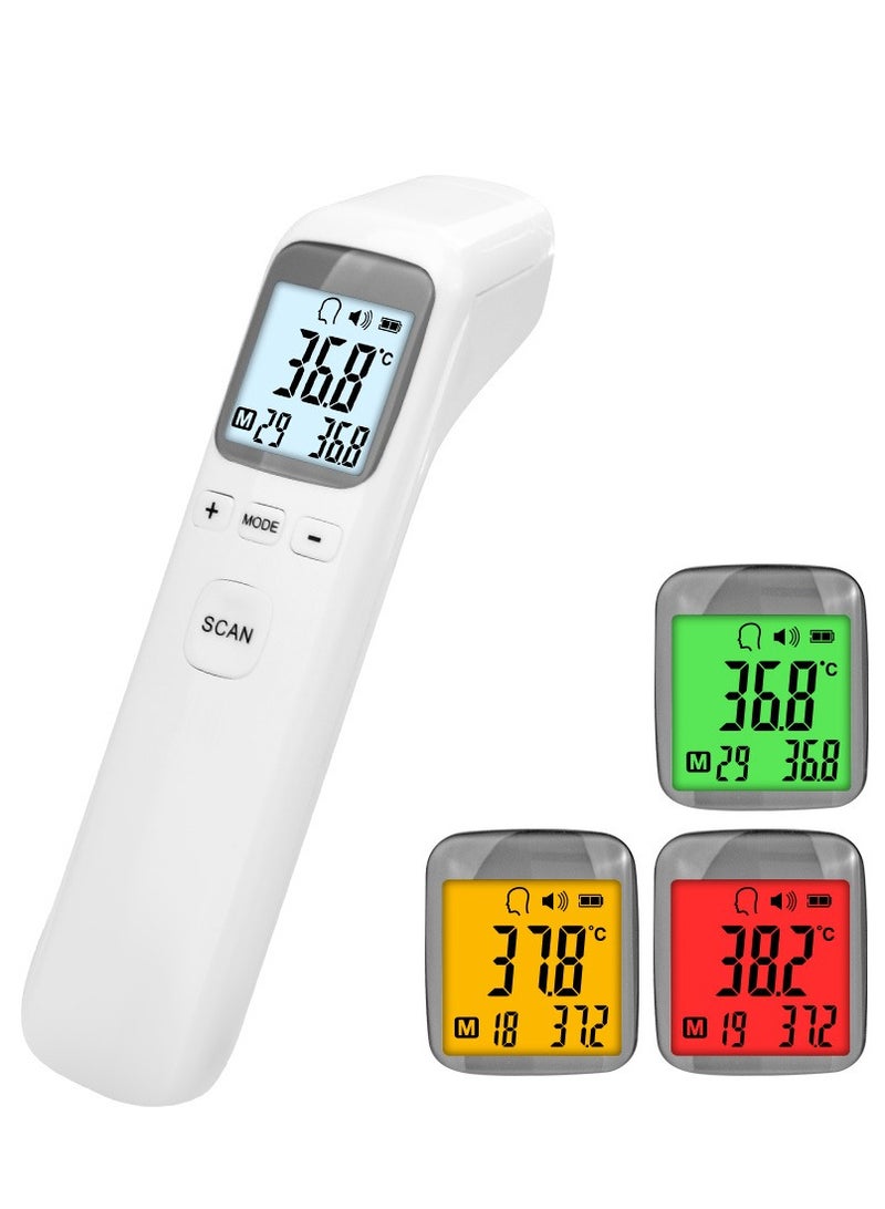 Large LCD backlit infrared thermometer screen, thermometer, kids thermometer - Image 1