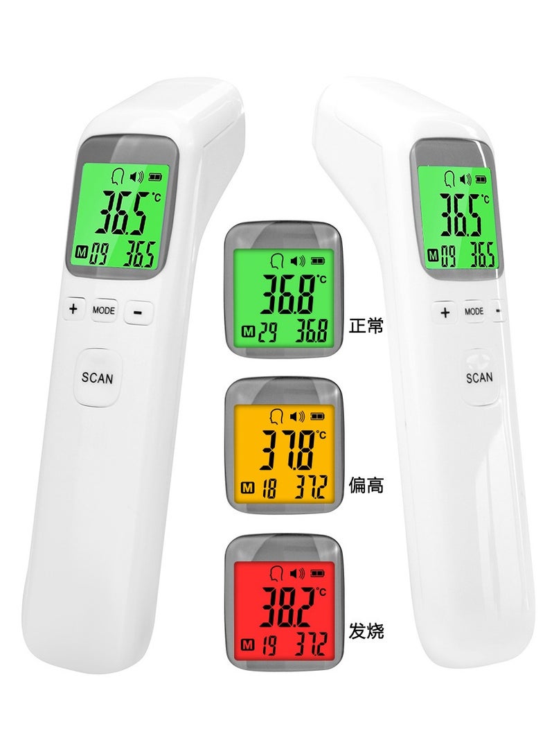 Large LCD backlit infrared thermometer screen, thermometer, kids thermometer - Image 2