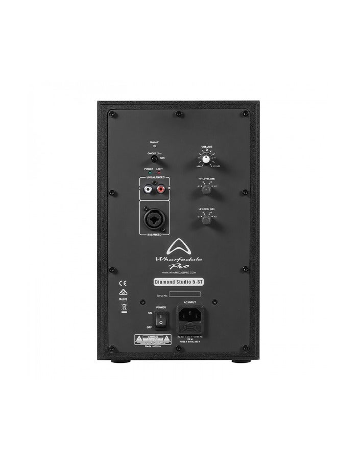 WHARFEDALE مكبر صوت نشط 1 × 5 بوصة، 140 وات، ذروة 280 وات، مع بلوتوث - Image 2