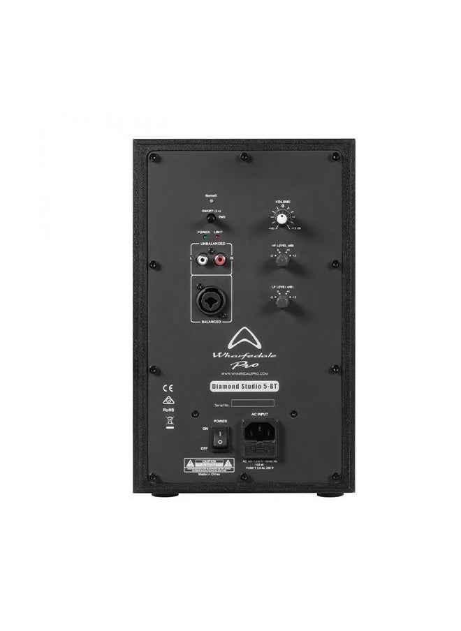 WHARFEDALE Speaker Active 1x5" 140W Continous 280W Peak with Bluetooth 