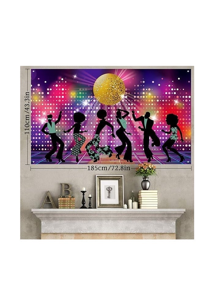 BPA 70s 80s 90s Fever Dancers Backdrop - Image 2