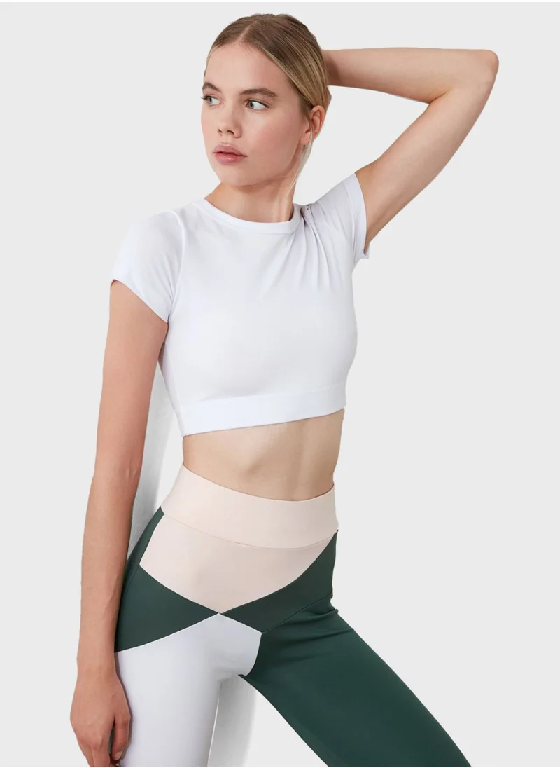 trendyol Crew Neck Top