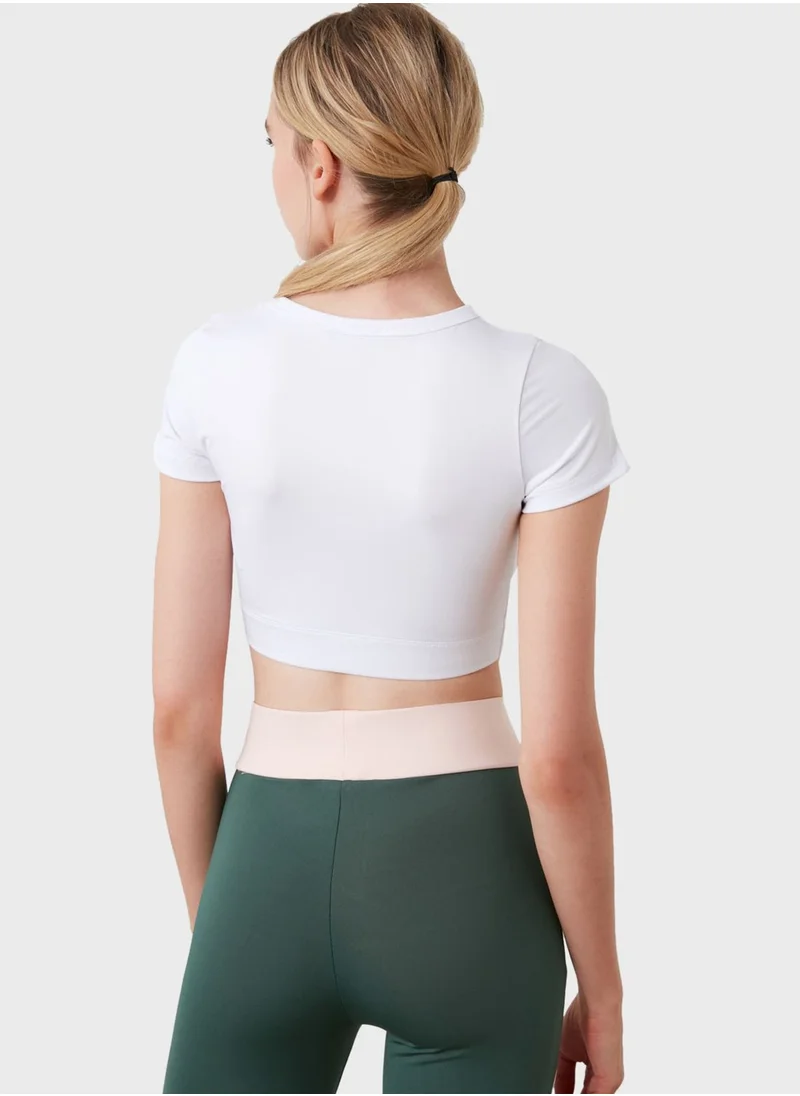 trendyol Crew Neck Top