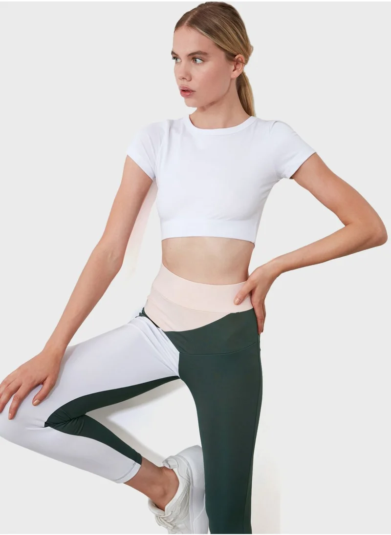 trendyol Crew Neck Top