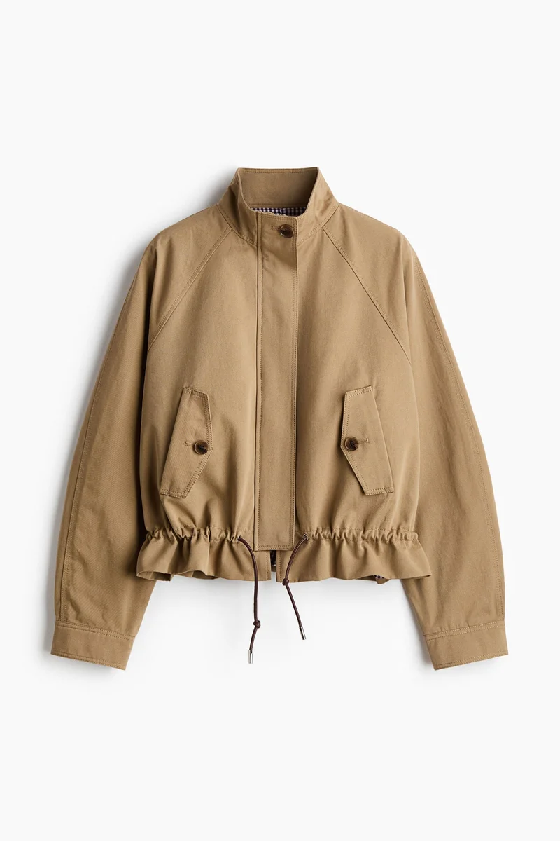 H&M Cotton twill jacket