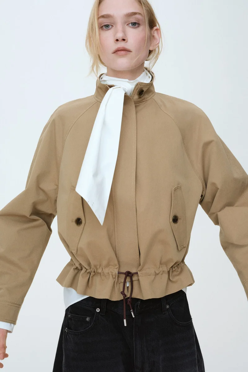 Cotton twill jacket
