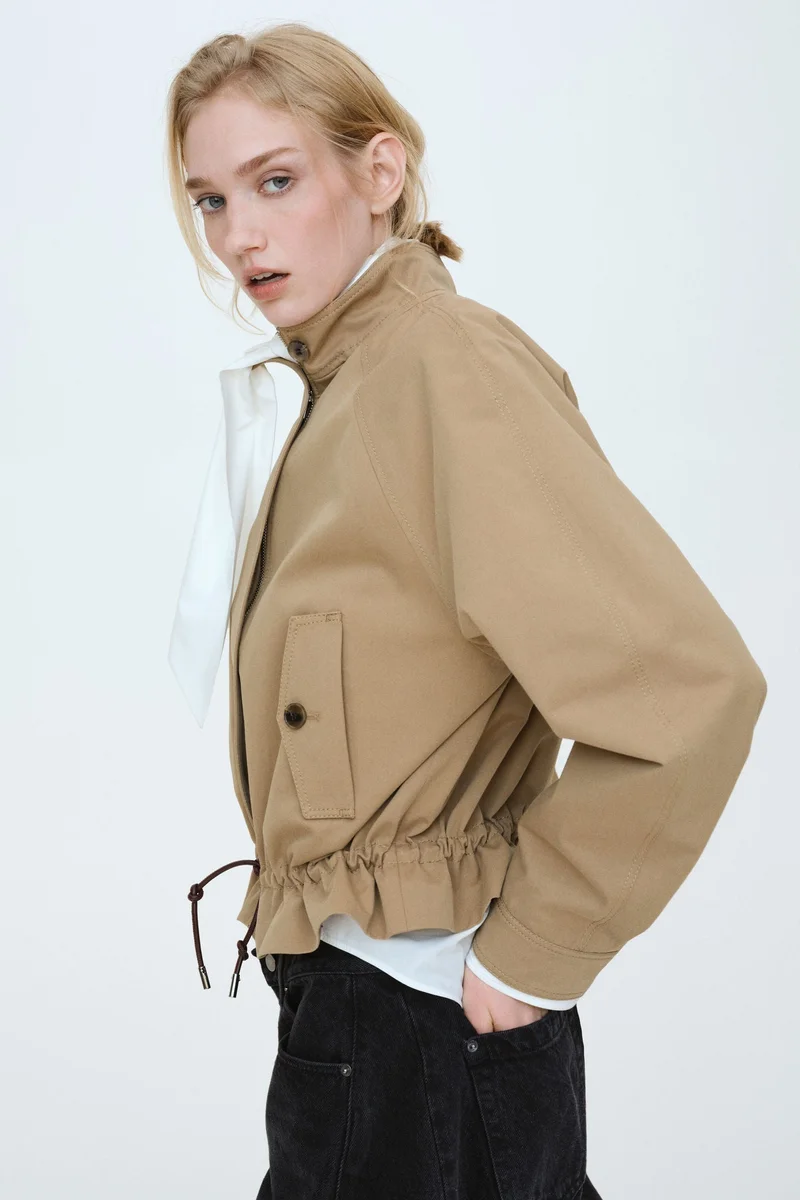 H&M Cotton twill jacket
