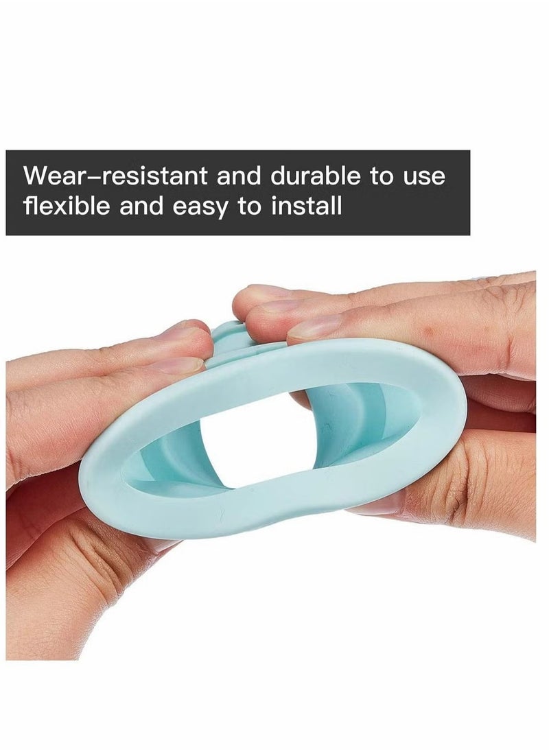 Generic Silicone Pipe Seal Plug Washing Machine Drain Pipe Seal Singing Hose Channel Sealing Ring for Bathroom Kitchen Laundry, Silicone Deodorant Sealing Plug  - Image 3