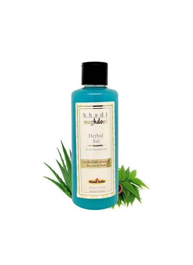 KHADI MEGHDOOT Herbal Shampoo 210Ml (Pack Of 1)  - Image 1