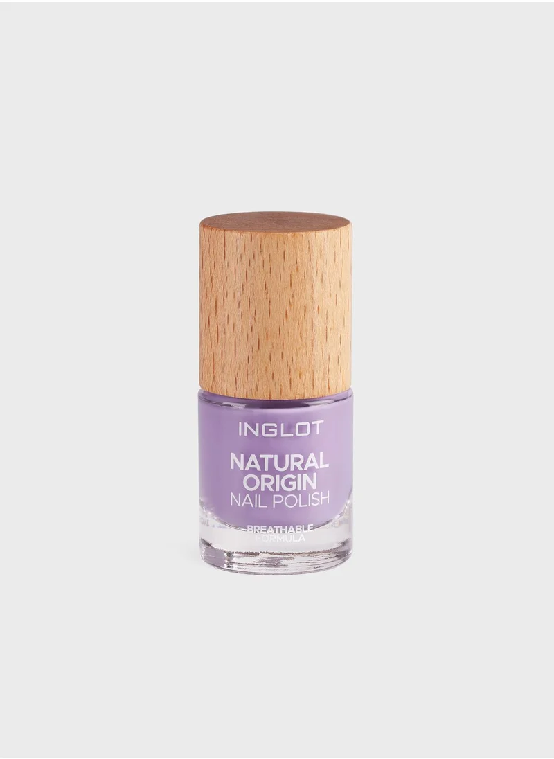 Inglot Natural Origin Nail Polish Origin Baby Lavender - 031