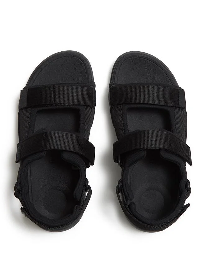 Fitflop F-MODE GO TWO BAR SANDAL - PADDED WEBBING