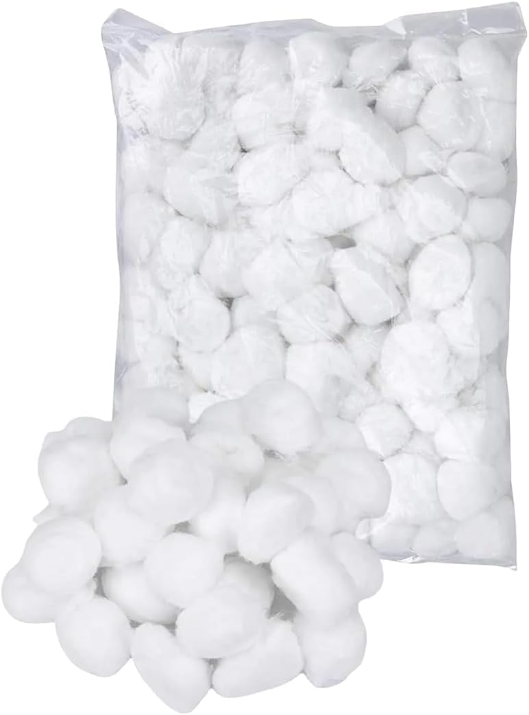 Pack of 120 Cotton Wool Balls Super Soft 100 Pure Cotton Perfect for Everyday Use
