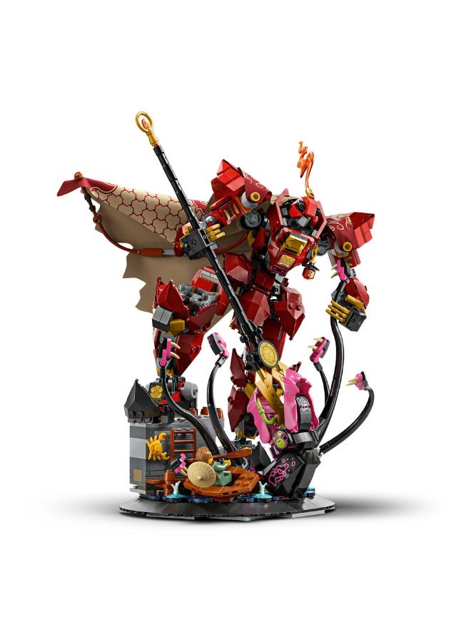 ليغو مجموعة بناء آلي فارس النار 71846 من ليغو® NINJAGO®‎  - Image 5