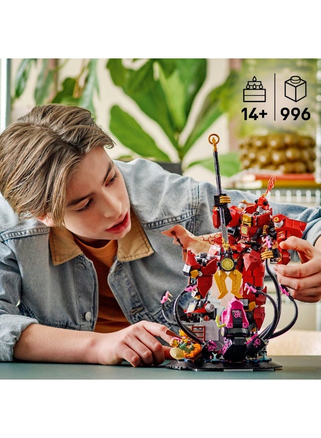 ليغو مجموعة بناء آلي فارس النار 71846 من ليغو® NINJAGO®‎  - Image 3