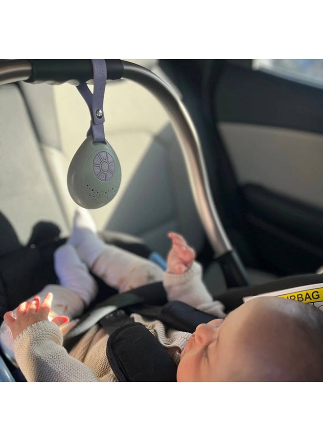 Clevamama Sound to Sleep: Portable Sleep Aid with 5 Relaxing Sounds