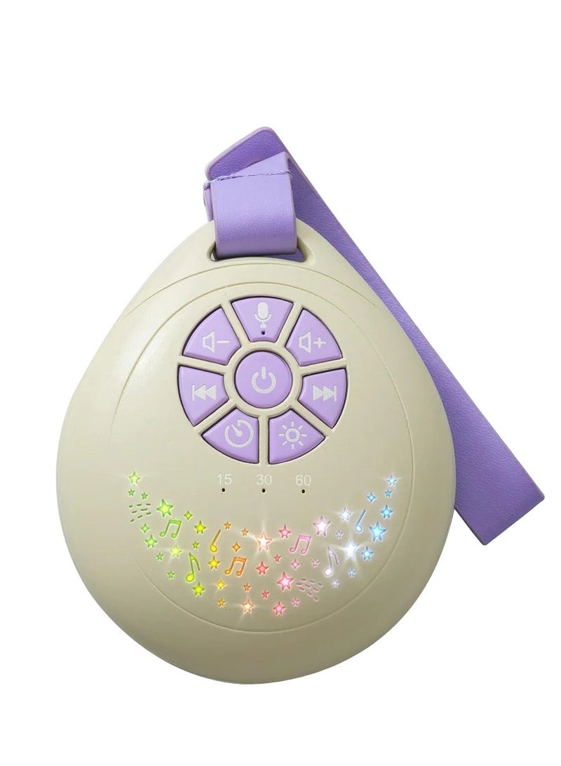 Clevamama Sound to Sleep: Portable Sleep Aid with 5 Relaxing Sounds