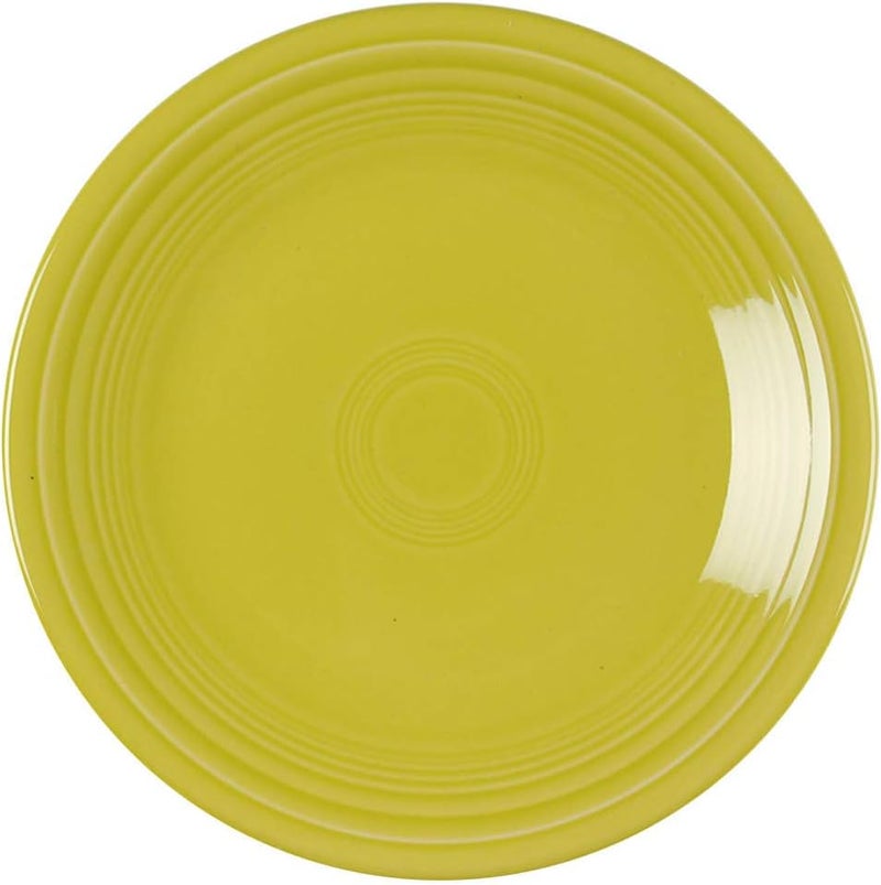 Homer Laughlin Fiesta 714Inch Salad Plate Lemongrass - Image 1