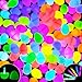 MGparty Glow in The Dark Easter Egg Hunt Set 144 Fillable Plastic Eggs with 288 Mini Glow Sticks for Kids Easter Basket Stuffers Party Favors Classroom Prizes and Game Supplies - Image 2