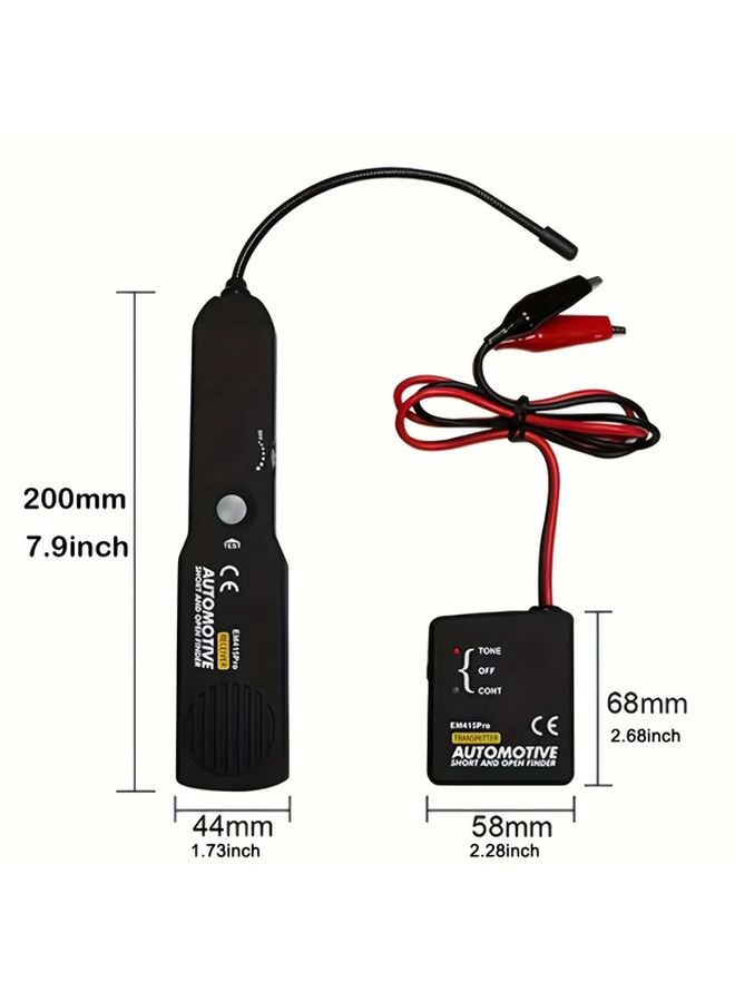 EM415 PRO Automotive Tester Find And Repair Short Circuits Wiring Issues - Image 3