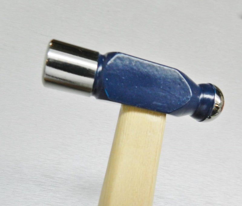 JTS Mini Ball Peen Hammer 2oz Ball Pein Drop Forged Metal Working Jewelry Making - Image 4