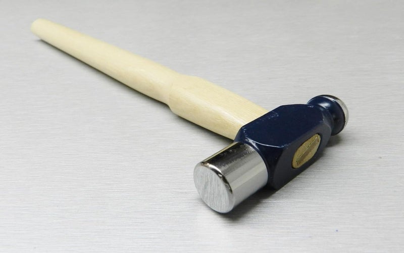 JTS Mini Ball Peen Hammer 2oz Ball Pein Drop Forged Metal Working Jewelry Making - Image 5