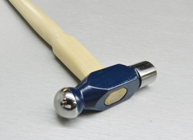 JTS Mini Ball Peen Hammer 2oz Ball Pein Drop Forged Metal Working Jewelry Making - Image 3