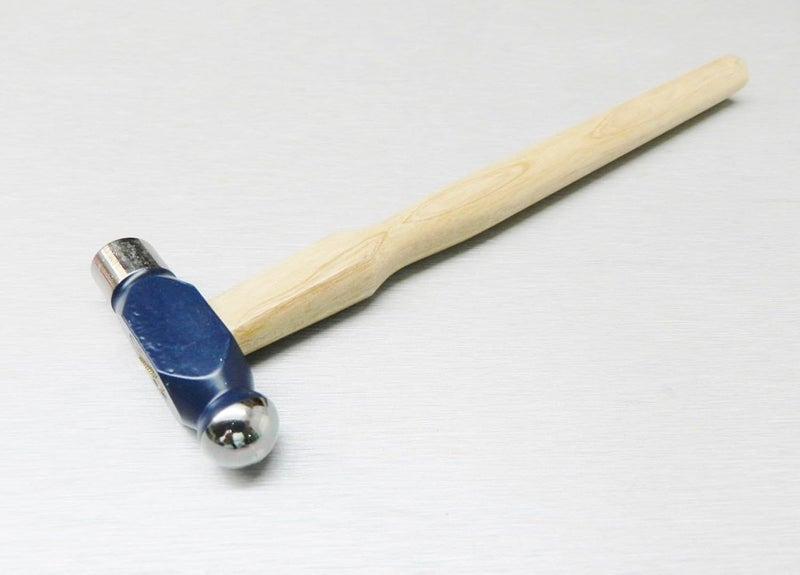 JTS Mini Ball Peen Hammer 2oz Ball Pein Drop Forged Metal Working Jewelry Making - Image 2