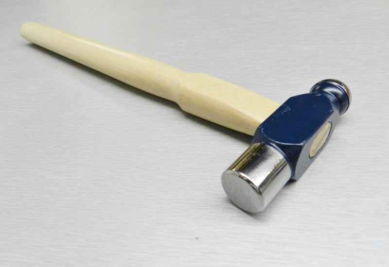 JTS Mini Ball Peen Hammer 2oz Ball Pein Drop Forged Metal Working Jewelry Making - Image 1