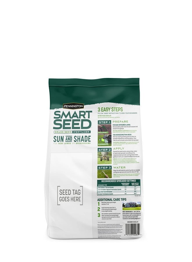 Pennington Smart Seed Sun and Shade Tall Fescue Grass Seed Mix for Southern Lawns 3 lb - Image 2