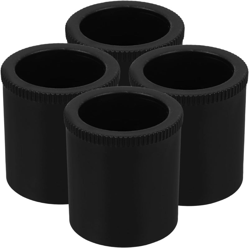 4pcs Adjustable Furniture Leg Risers for Sofa and Cabinet, Heavy Duty Abs Round Table and Couch Feet Extenders, 55×50mm DIY Replacement Legs for Living Room Furniture - Image 1