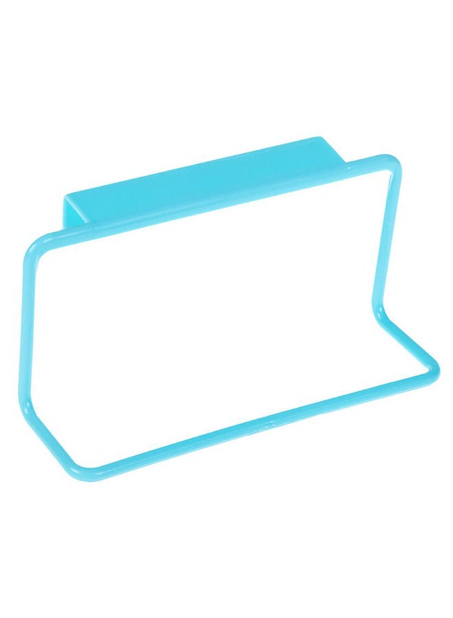 NIBEMINENT Towel Rack Bar Hanging Holder Blue  - Image 1