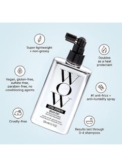 WOW Extra Strength Dream Coat Ultra-Moisturizing Anti-Frizz Treatment Smooth, Long-lasting Results  - Image 2