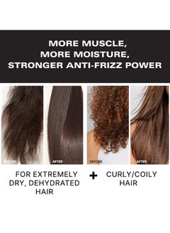 WOW Extra Strength Dream Coat Ultra-Moisturizing Anti-Frizz Treatment Smooth, Long-lasting Results  - Image 3