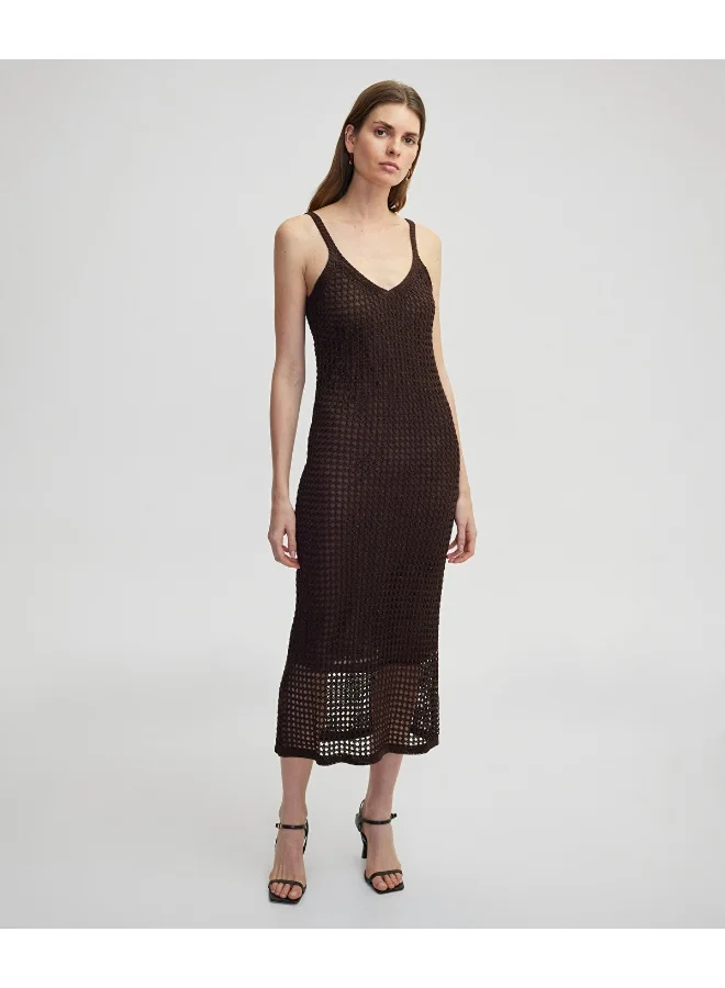 Ipekyol Openwork Knit Dress