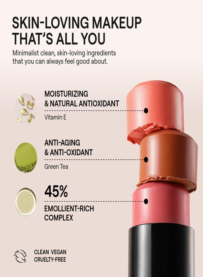 نوديستكس أحمر خدود Nudestix Nudies Matte Lux All Over Face Blush Color، 7 غرام (عبوة من قطعة واحدة) - Image 4