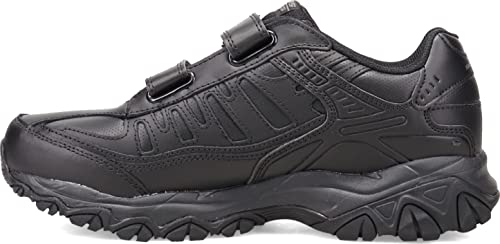 SKECHERS حذاء سكيشرز للرجال بعد الاحتراق بذاكرة مريحة - القطع النهائي، أسود، 12 عريض - Image 4