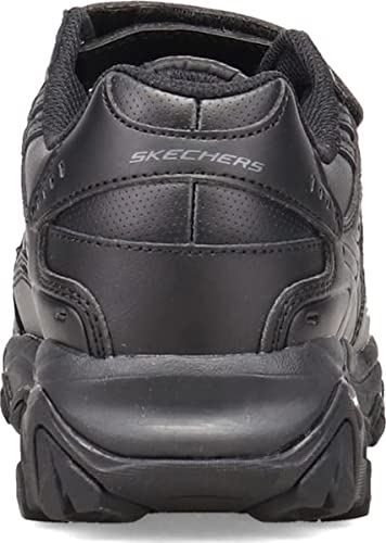 SKECHERS حذاء سكيشرز للرجال بعد الاحتراق بذاكرة مريحة - القطع النهائي، أسود، 12 عريض - Image 5