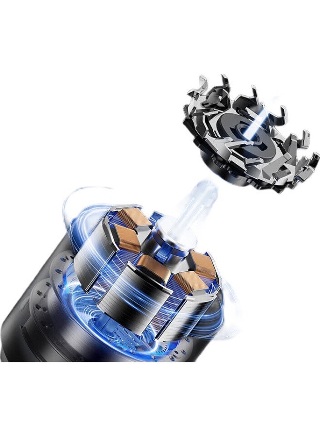 Flyco Palm U Electric Shaver For Men, Compact And Portable Mini Birthday Qixi Festival Gift For Boyfriend, Husband, Father U1-Xingyun White - Image 3