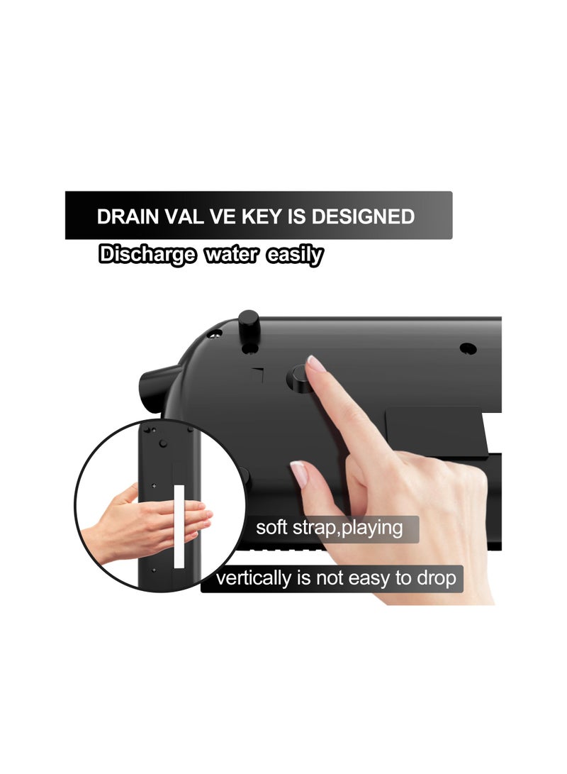 Melodica Instrument, Air Piano Keyboard, 32 Keys, Singel Tubes Mouthpiece Air Piano Keyboard Musical Instrumentwith Carrying Bag, Perfect Gift for Kids, Beginners, music enthusiast and Adults, Black - Image 5