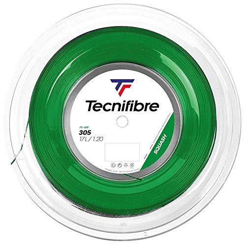 Tecnifibre 305 (17g/1.20 mm) Squash String Mini Reel (110M/360 Ft.) - Image 1