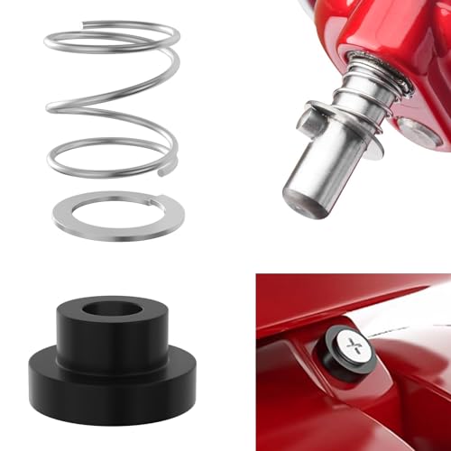 Kscjdg Mixer Spring and Washer for KitchenAid Mixer Parts-KitchenAid Tilt Head Mixers Spring and Washer, Rubber Washer - Image 1