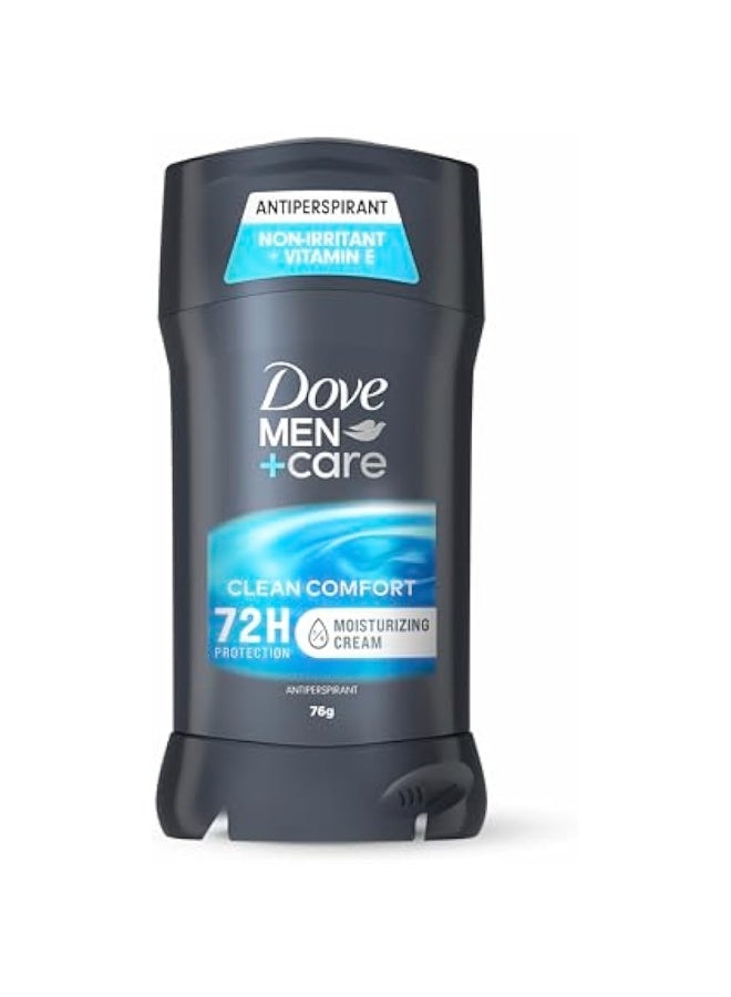Dove Men+Care Antiperspirant Deodorant Stick, Clean Comfort 2.7 oz